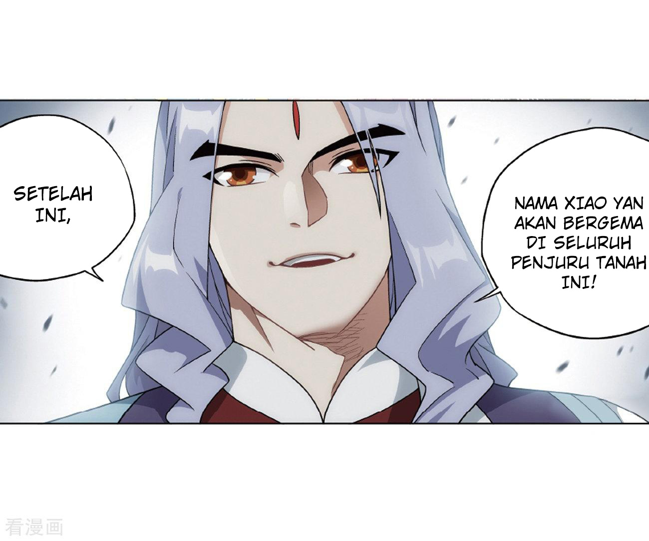 Battle Through the Heavens Chapter 281 Bahasa Indonesia
